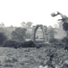 The remains of the Abbey, Dale Abbey Village, near Ilkeston, Derbyshire
