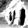 The Hermit's Cave, Dale Abbey, near Ilkeston, Derbyshire