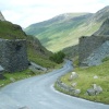 Honister pass,The Lake District, Cumbria 2005