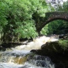 Walden Beck River, West Burton, Bishopsdale, North Yorkshire.
