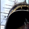 The Cutty Sark Museum Ship, Traflagar Square, London.