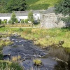 Watendlath Beck and cottages.  Taken Aug 05 using a Canon Powershot S50