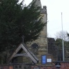 The Church at Cossall, Nottinghamshire.