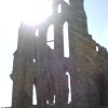 Whitby Abbey, North Yorkshire. August 2005