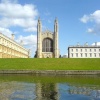Kings College Chapel from the Cam. Cambridge. September 2005