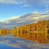 Lake near Combrook, Warwickshire.