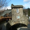 The Old Bridge House, Ambleside, The Lake District, Cumbria.