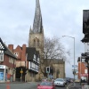 Crooked spire in Chesterfield