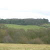 Shipley Hill, formerly the site of the 18th Century Shipley Hall, Shipley Country Park, Derbyshire