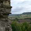 Wigmore Castle ruins. Herefordshire