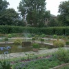 Garden at Kensington castle