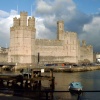 Caernarfon Harbour and Castle