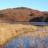 Beacon Tarn set in the Blawith Fells, Cumbria.