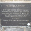 The iscription on The War Memorial, Eden Camp, Malton, North Yorkshire.