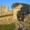 Carisbrooke Castle main gate
