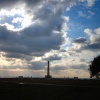 A view across Southsea Common.  Taken 27th January 2006.