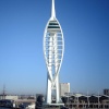Spinnaker Tower from the IOW ferry.  Taken 5th February 2006.
