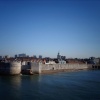 The Round Tower from the IOW ferry.  Taken 5th February 2006.