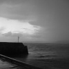 Scarborough harbour. North Yorkshire