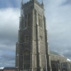 Cromer Church in Winter. Cromer, Norfolk