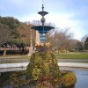 The fountain in Victoria Park. -  - Taken: February 2006