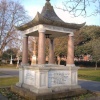 The Oriental Memorial in Victoria Park, Portsmouth. Taken: February 2006