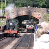 West Somerset Steam Railway at Bishops Lydeard, Nr Taunton, Somerset