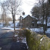 A picture of Belmont Village, Belmont, Lancashire. 04/03/06