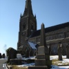 Saint Peter's Church, Belmont Village, Belmont, Lancashire.04/03/06