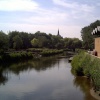 River Tone from Bridge street, Taunton.