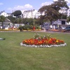 Exmouth floral displays on the seafront