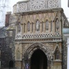 Gatehouse, Norwich Cathedral, Norfolk