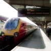 At Derby Midland Railway Station, Derby