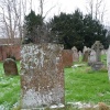 Kineton churchyard, Warwickshire; Feb 2005