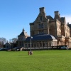 Walton Hall, outside of Wellesbourne, Warwickshire; Feb 2005