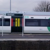 Horsham Station - The train is the London Victoria - Bognor Regis service.