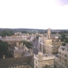 Oxford - view from the tower