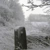 Snow - Eccleston,  St Helens - 4 March 2006