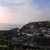 View of Portreath harbour, Cornwall