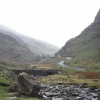 photograph of the the Honister Pass on B5289 between Keswick & Cockermouth in Cumbria