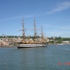 Dartmouth, Devon. Italian training ship