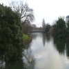 River Leam, Leamington Spa, Warwickshire
