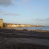 Marsden Bay and Needle rock in Marsden