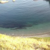 A view of the sea at Durdle Door