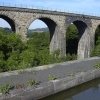 Viaduct and canal, Marple - 