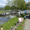 Marple canal junction, Marple