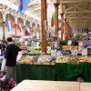 The Pannier Market in Barnstaple Devon