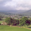 Photograph of Hawes taken from the vicinity of Stonehouse Inn to the North.