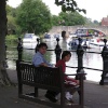 Thames river, Abingdon