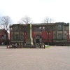 The Carnegie Free Library and Cenotaph, Ilkeston, Derbyshire
